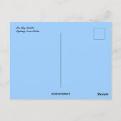 Carte Postale The Big Fiddle in Sydney Nova Scotia (Dos)