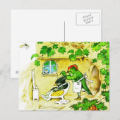 Carte Postale The Bird (Devant / Derrière)