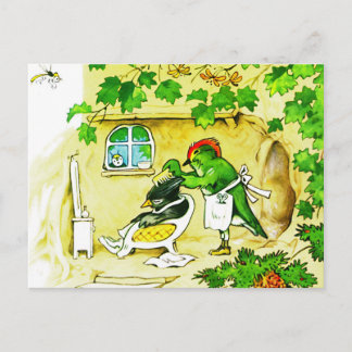 Carte Postale The Bird