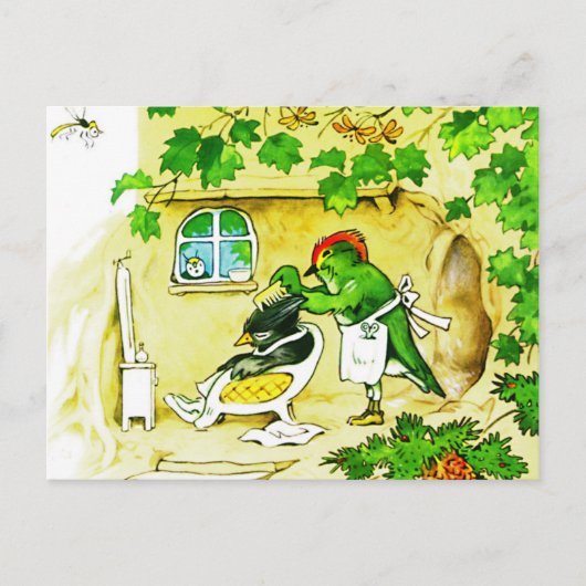 Carte Postale The Bird (Devant)