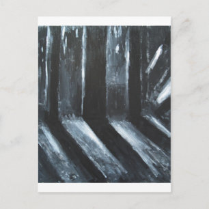 Carte Postale The Black Leaking Light(light symbolism)