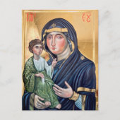 Carte Postale The Blessed Virgin - Advocata Nostra Icon (Devant)