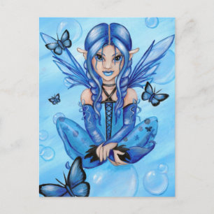Carte postale "The Blue Fairy"