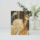 Carte Postale "The Bluebird" de John Bauer (Debout devant)