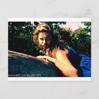 Carte Postale The Bog Hag par April A Taylor