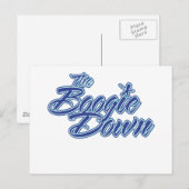 Carte Postale The Boogie Down (Devant / Derrière)