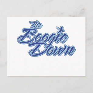 Carte Postale The Boogie Down
