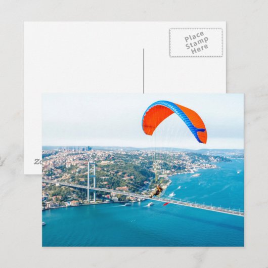 Carte Postale The Bosphorus (Devant / Derrière)