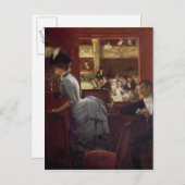 Carte Postale The Box by the Stalls, c.1883 (Devant / Derrière)