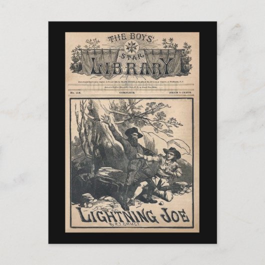 Carte Postale The Boys Star Library No. 188 Lightning Joe (Devant)