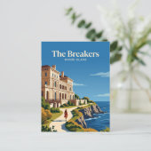 Carte Postale The Breakers USA (Debout devant)