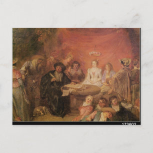 Carte Postale The Bride and Groom's Table