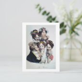 Carte Postale The Bride, vers 1820 (litho) (Debout devant)