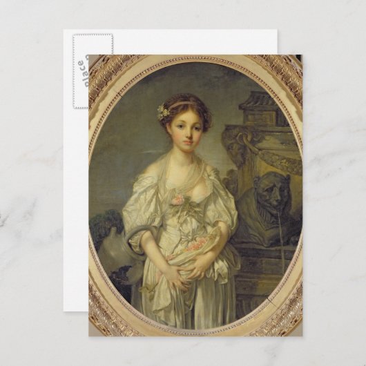 Carte Postale The Broken Pitcher, c.1772-73 (Devant / Derrière)