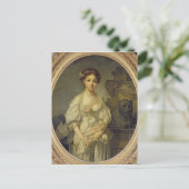 Carte Postale The Broken Pitcher, c.1772-73 (Debout devant)