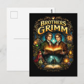 Carte Postale The Brothers Grimm (Devant / Derrière)