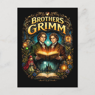 Carte Postale The Brothers Grimm