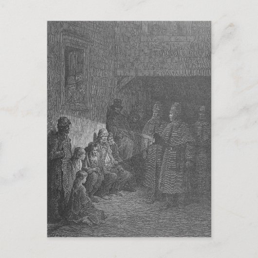 Carte Postale The Bull's-Eye, de Londres, un pèlerinage (Devant)