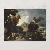 Carte Postale The Burning Bush, c.1635 (Devant)