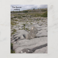The Burren, Co. Clare, Irlande.