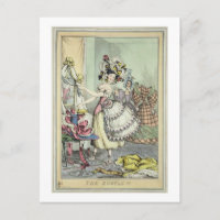 The Bustle, publié par Thomas McLean, Londres (co