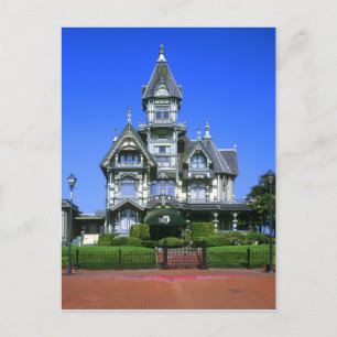 Carte Postale The Carson Mansion en Eureka, Californie