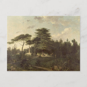 Carte Postale The Cedar of Lebanon in the Jardin des Plantes