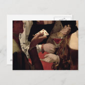 Carte Postale The Cheat with the Ace of Diamonds (Devant / Derrière)