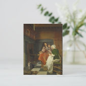 Carte Postale The Chess Players, c.1670 (Debout devant)