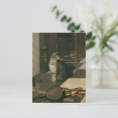 Carte Postale The Chess Players, c.1670 (Debout devant)