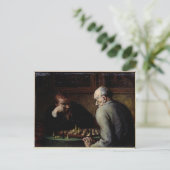 Carte Postale The Chess Players, c.1863-67 (Debout devant)