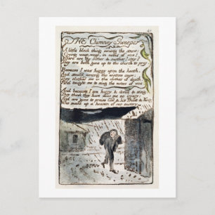 Carte Postale 'The Chimney Sweeper', plaque 41 (Bentley 37) de