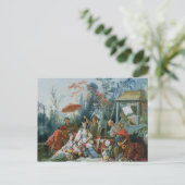 Carte Postale The Chinese Garden, c.1742 (Debout devant)