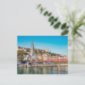 Carte Postale The city of Lyon (Debout devant)