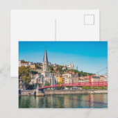 Carte Postale The city of Lyon (Devant / Derrière)