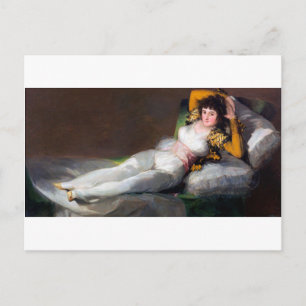 Carte Postale The Clothed Maja, Francisco Goya, 1798-1803