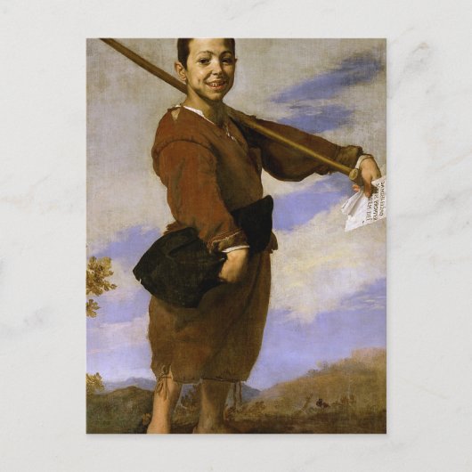 Carte Postale The Club Foot, 1642 (Devant)