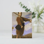 Carte Postale The Club Foot, 1642 (Debout devant)