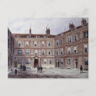 Carte Postale The College of Advocates, Médecins' Commons, 1854