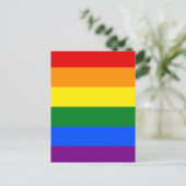 Carte Postale The Colors of the rainbow (Debout devant)