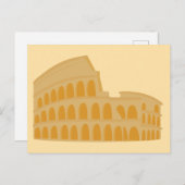 Carte Postale The Colosseum from Italy (Devant / Derrière)