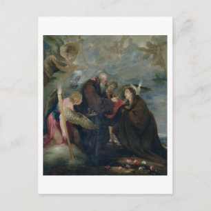 Carte Postale The Communion of St. Rose of Viterbe