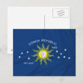 Carte Postale The Conch Republic (Devant / Derrière)