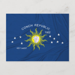 Carte Postale The Conch Republic