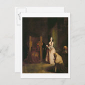 Carte Postale The Confession, c.1755 (Devant / Derrière)