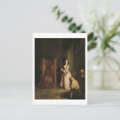 Carte Postale The Confession, c.1755 (Debout devant)