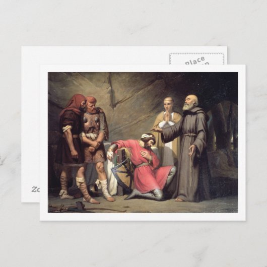 Carte Postale The Conversion of Robert, Duke of Normandy, known (Devant / Derrière)