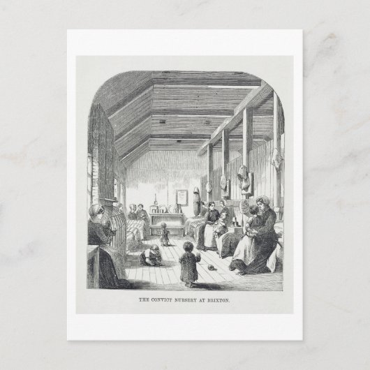 Carte Postale The Convict Nursery at Brixton, from 'The Criminal (Devant)