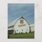 Carte Postale The Corn Barn Washington County Iowa (Devant)