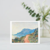 Carte Postale The Corniche Landscape by Claude Monet (Debout devant)